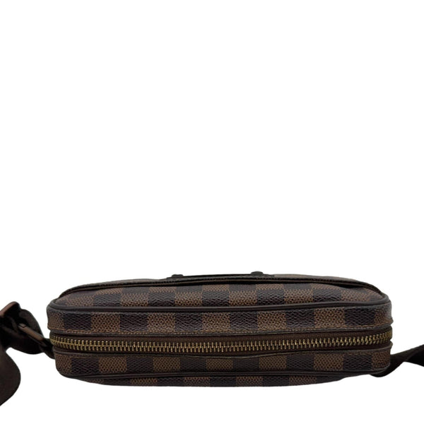 LOUIS VUITTON Brooklyn Damier Ebene Bumbag Brown