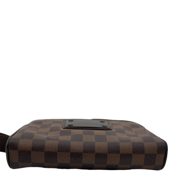 LOUIS VUITTON Brooklyn Damier Ebene Bumbag Brown