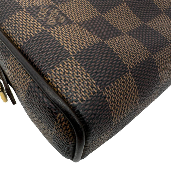 LOUIS VUITTON Brooklyn Damier Ebene Bumbag Brown