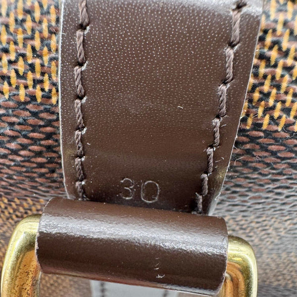 LOUIS VUITTON Speedy 30 Bandouliere Damier Ebene Shoulder Bag Brown