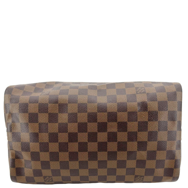 LOUIS VUITTON Speedy 30 Bandouliere Damier Ebene Shoulder Bag Brown