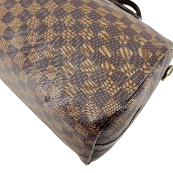 LOUIS VUITTON Speedy 30 Bandouliere Damier Ebene Shoulder Bag Brown