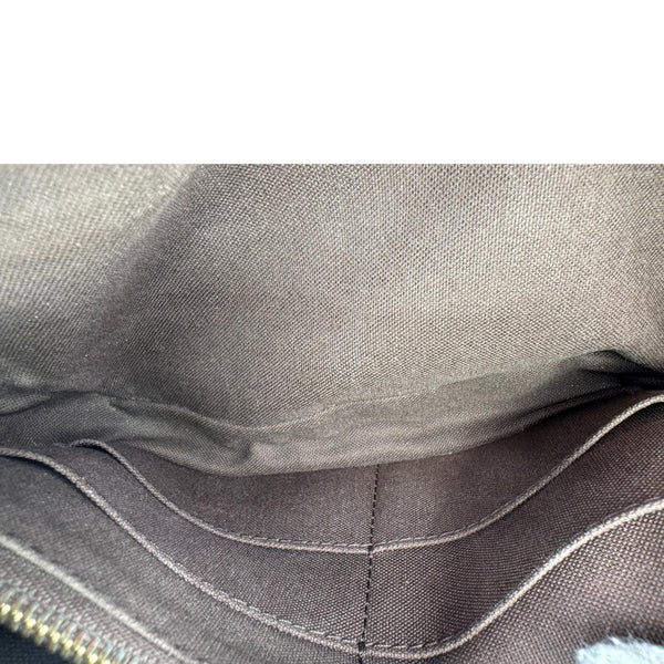 LOUIS VUITTON Brooklyn Damier Ebene Bumbag Brown