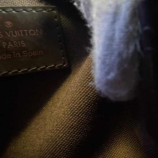 LOUIS VUITTON Brooklyn Damier Ebene Bumbag Brown