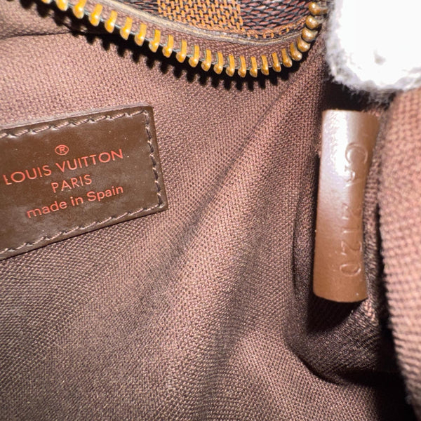 LOUIS VUITTON Brooklyn Damier Ebene Bumbag Brown