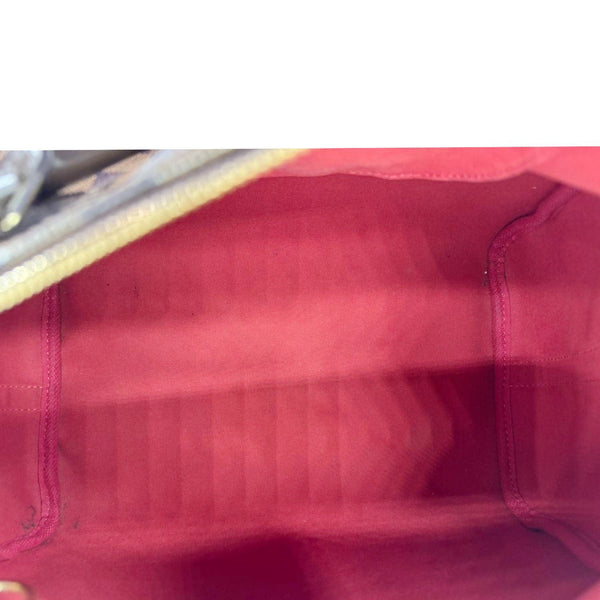 LOUIS VUITTON Speedy 30 Bandouliere Damier Ebene Shoulder Bag Brown