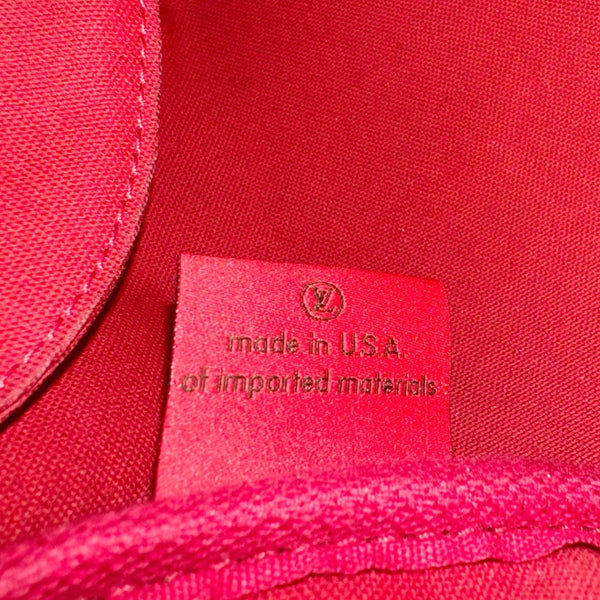 LOUIS VUITTON Speedy 30 Bandouliere Damier Ebene Shoulder Bag Brown