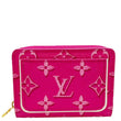 LOUIS VUITTON Lou Fall for You Monogram Canvas Wallet Fuchsia
