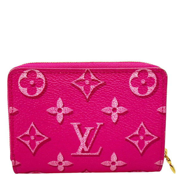 LOUIS VUITTON Lou Fall for You Monogram Canvas Wallet Fuchsia