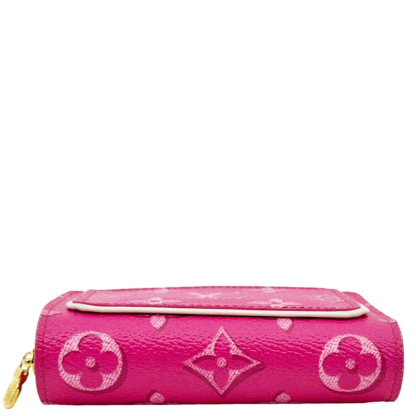 LOUIS VUITTON Lou Fall for You Monogram Canvas Wallet Fuchsia