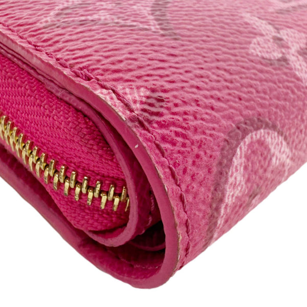 LOUIS VUITTON Lou Fall for You Monogram Canvas Wallet Fuchsia