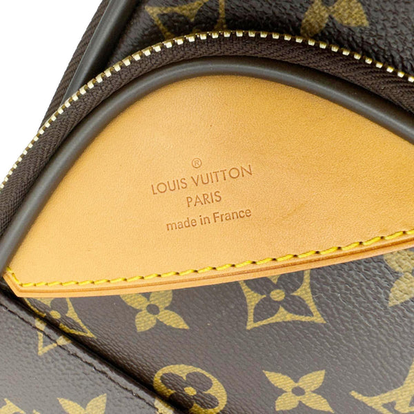LOUIS VUITTON Pegase 55 Business Luggage Monogram Canvas Travel Bag Brown