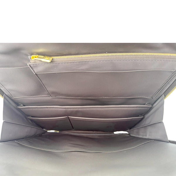 LOUIS VUITTON Pegase 55 Business Luggage Monogram Canvas Travel Bag Brown