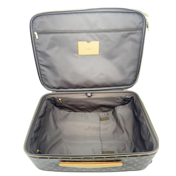 LOUIS VUITTON Pegase 55 Business Luggage Monogram Canvas Travel Bag Brown