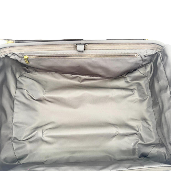 LOUIS VUITTON Pegase 55 Business Luggage Monogram Canvas Travel Bag Brown