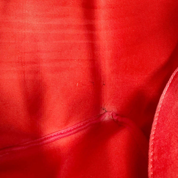 LOUIS VUITTON Speedy 30 Damier Ebene Satchel Bag Brown