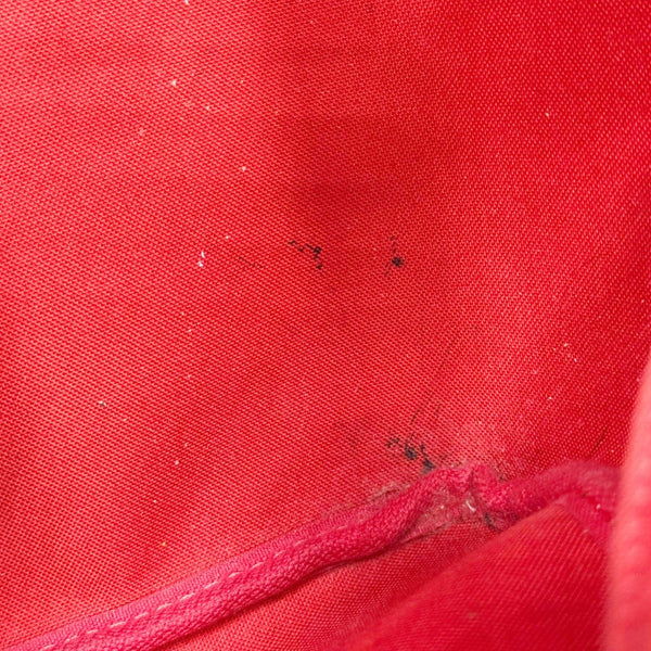 LOUIS VUITTON Speedy 30 Damier Ebene Satchel Bag Brown