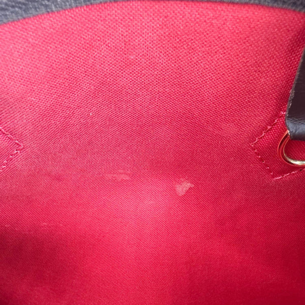 LOUIS VUITTON Turenne PM Monogram Canvas Shoulder Bag Brown