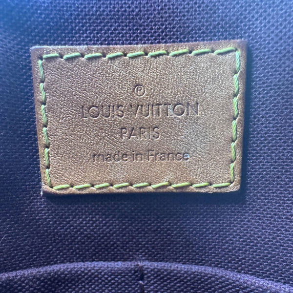 LOUIS VUITTON Turenne PM Monogram Canvas Shoulder Bag Brown