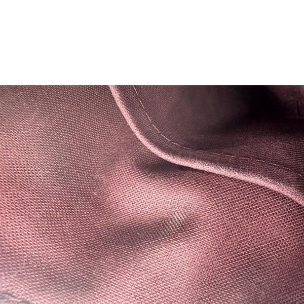 LOUIS VUITTON Turenne PM Monogram Canvas Shoulder Bag Brown