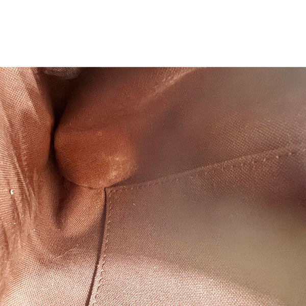 LOUIS VUITTON Turenne PM Monogram Canvas Shoulder Bag Brown