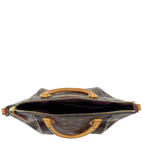 LOUIS VUITTON Turenne PM Monogram Canvas Shoulder Bag Brown