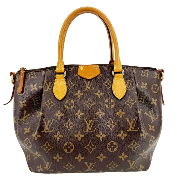 LOUIS VUITTON Turenne PM Monogram Canvas Shoulder Bag Brown