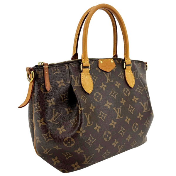LOUIS VUITTON Turenne PM Monogram Canvas Shoulder Bag Brown