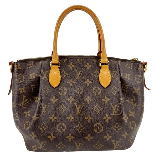 LOUIS VUITTON Turenne PM Monogram Canvas Shoulder Bag Brown