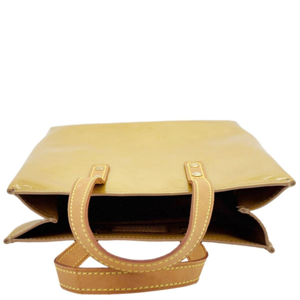 LOUIS VUITTON Perle Reade PM Monogram Vernis Tote Bag Gold