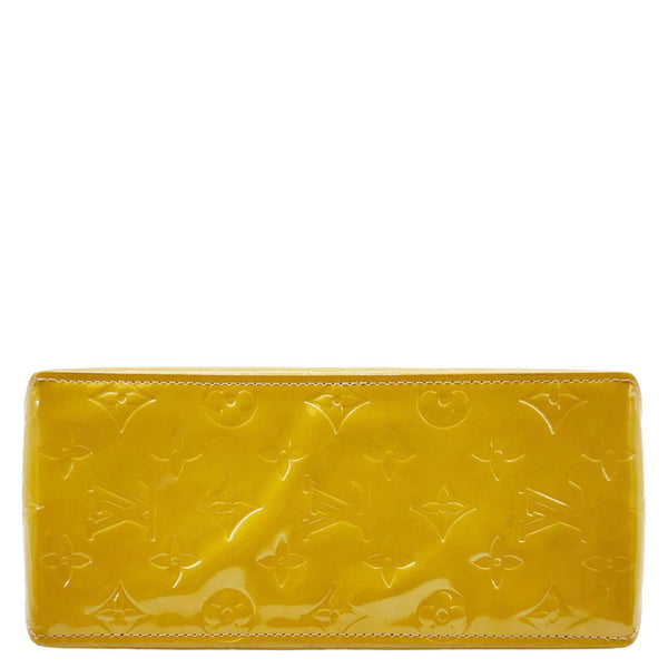 LOUIS VUITTON Perle Reade PM Monogram Vernis Tote Bag Gold