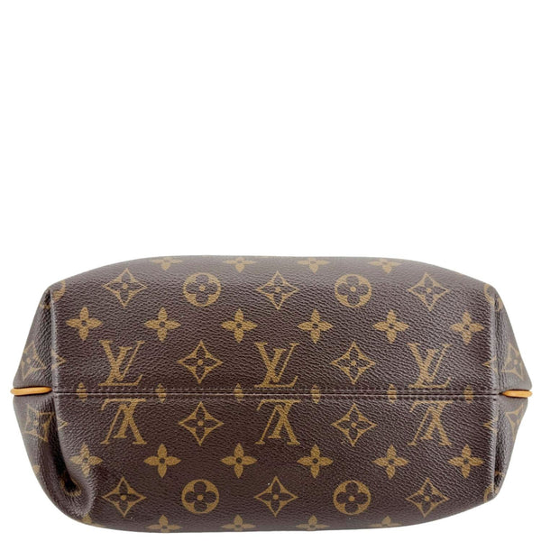 LOUIS VUITTON Turenne PM Monogram Canvas Shoulder Bag Brown