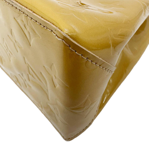 LOUIS VUITTON Perle Reade PM Monogram Vernis Tote Bag Gold