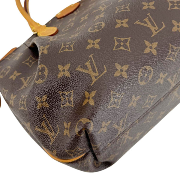 LOUIS VUITTON Turenne PM Monogram Canvas Shoulder Bag Brown