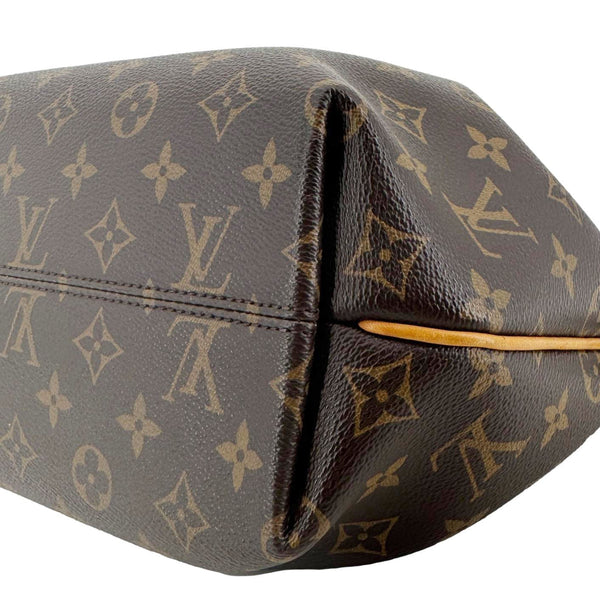 LOUIS VUITTON Turenne PM Monogram Canvas Shoulder Bag Brown