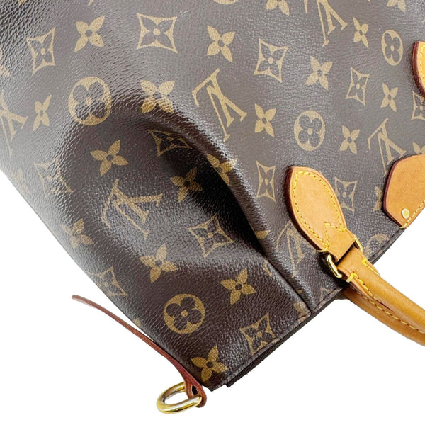 LOUIS VUITTON Turenne PM Monogram Canvas Shoulder Bag Brown