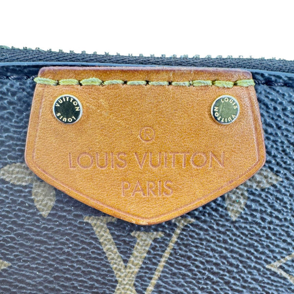 LOUIS VUITTON Turenne PM Monogram Canvas Shoulder Bag Brown