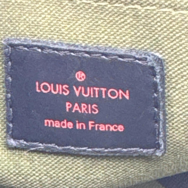 LOUIS VUITTON Dora BB Monogram Infrarouge Shoulder Bag Red