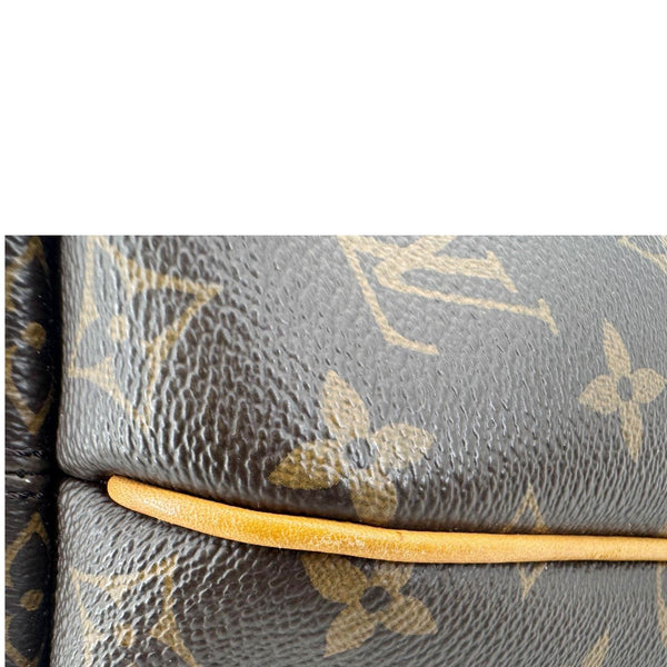 LOUIS VUITTON Turenne PM Monogram Canvas Shoulder Bag Brown