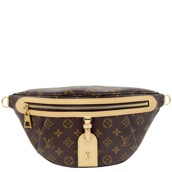 LOUIS VUITTON High Rise Monogram Canvas Bumbag Brown