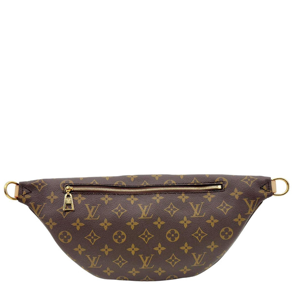LOUIS VUITTON High Rise Monogram Canvas Bumbag Brown