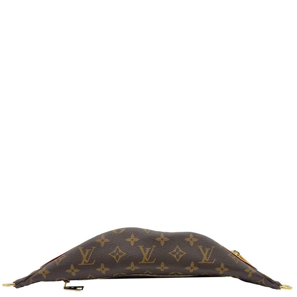 LOUIS VUITTON High Rise Monogram Canvas Bumbag Brown