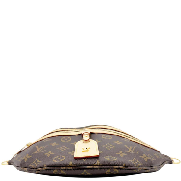 LOUIS VUITTON High Rise Monogram Canvas Bumbag Brown