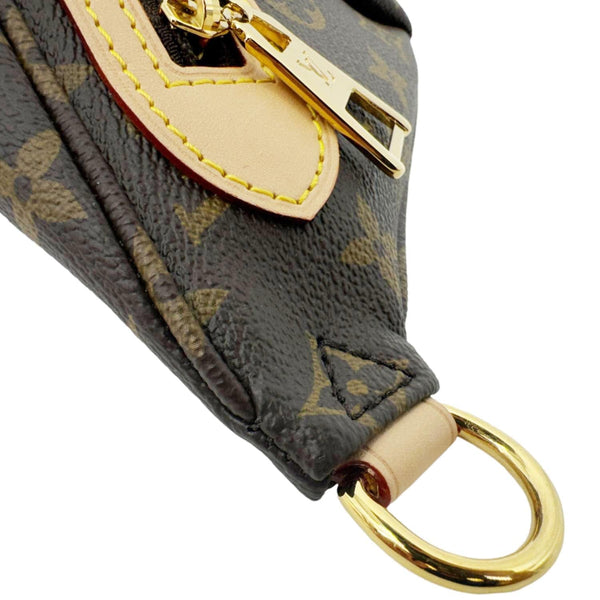 LOUIS VUITTON High Rise Monogram Canvas Bumbag Brown