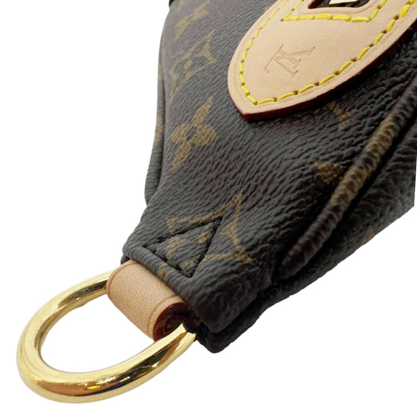 LOUIS VUITTON High Rise Monogram Canvas Bumbag Brown
