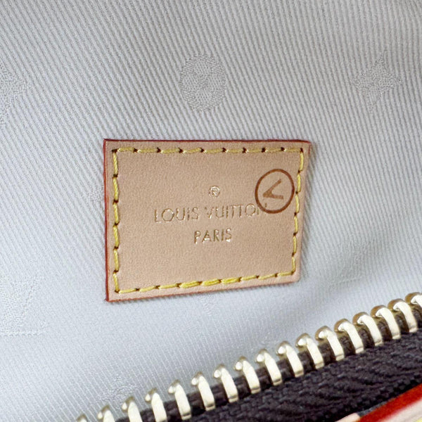 LOUIS VUITTON High Rise Monogram Canvas Bumbag Brown