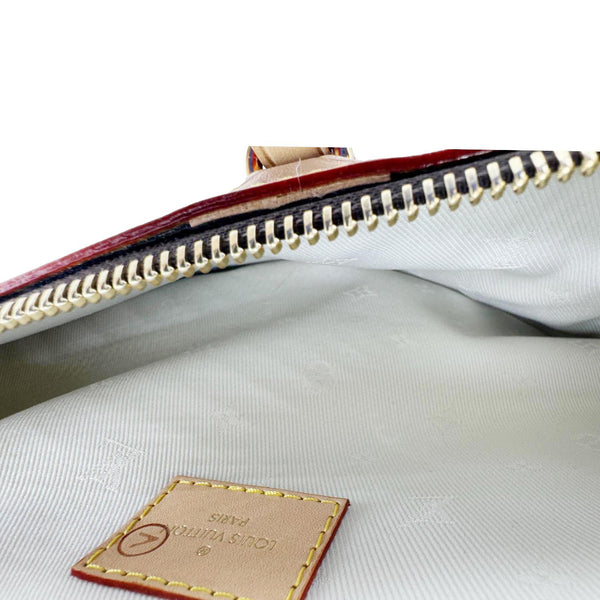 LOUIS VUITTON High Rise Monogram Canvas Bumbag Brown