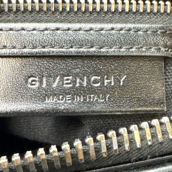 Givenchy Antigona Leather Satchel Shoulder Bag Black
