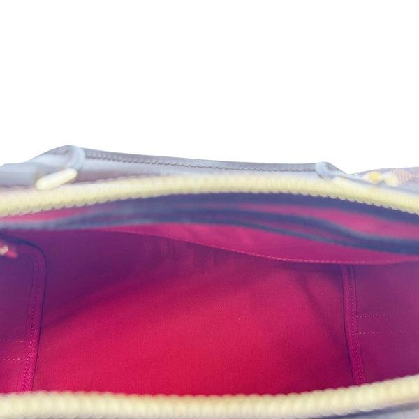 LOUIS VUITTON Speedy 30 Bandouliere Damier Ebene Shoulder Bag Brown