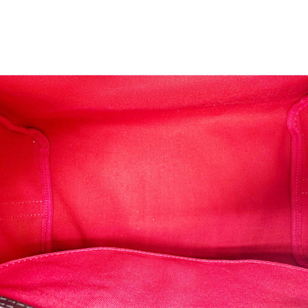 LOUIS VUITTON Speedy 30 Bandouliere Damier Ebene Shoulder Bag Brown